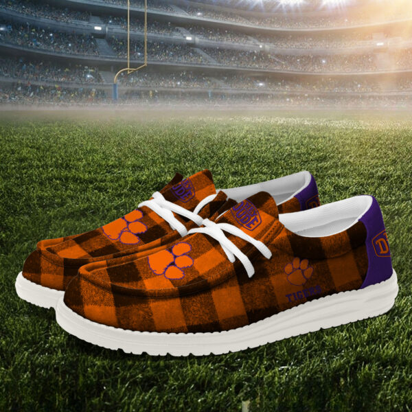 Tubopro Clemson Tigers Personalized Hey Dude Shoes For Men And Women - Image 3