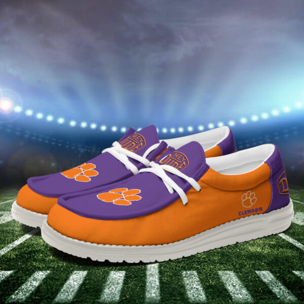 Tubopro Clemson Tigers Personalized Hey Dude Shoes For Men And Women - Image 3