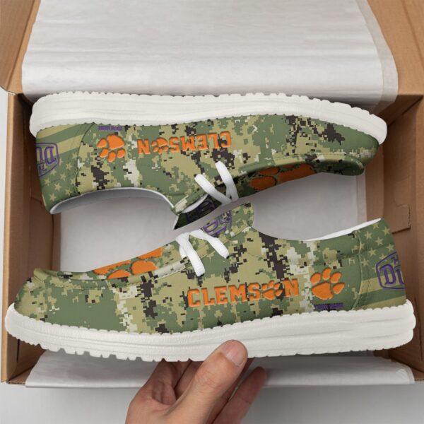 Tubopro Clemson Tigers Personalized Hey Dude Shoes For Men And Women - Image 2