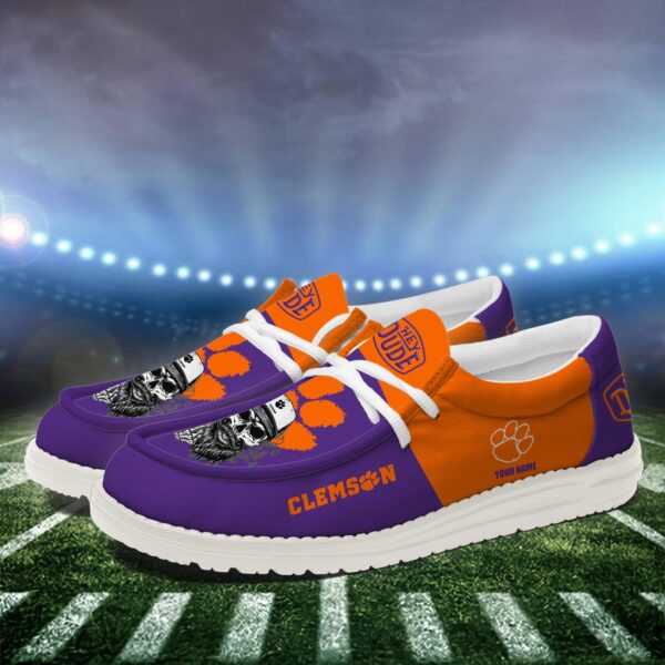 Tubopro Clemson Tigers Personalized Hey Dude Shoes For Men And Women - Image 2