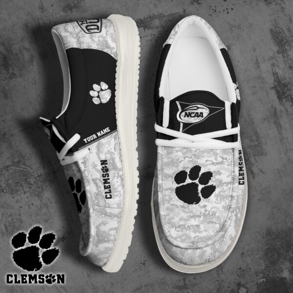 Tubopro Clemson Tigers Personalized Hey Dude Shoes For Men And Women
