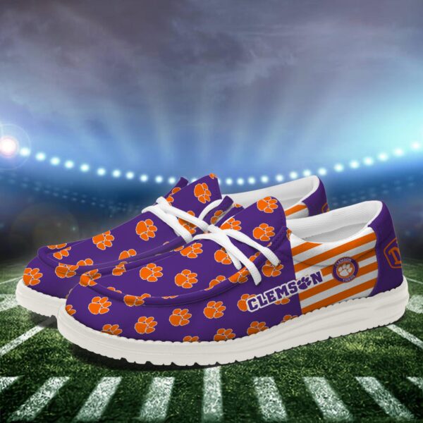 Tubopro Clemson Tigers Personalized Hey Dude Shoes For Men And Women - Image 3