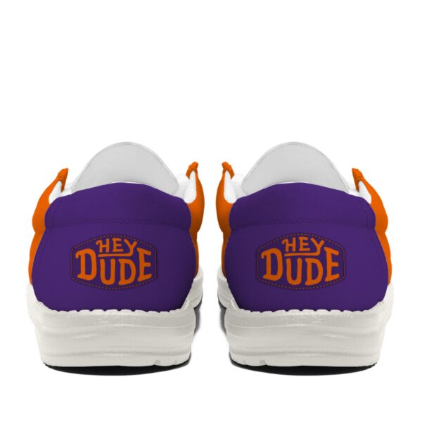 Tubopro Clemson Tigers Personalized Hey Dude Shoes For Men And Women - Image 4
