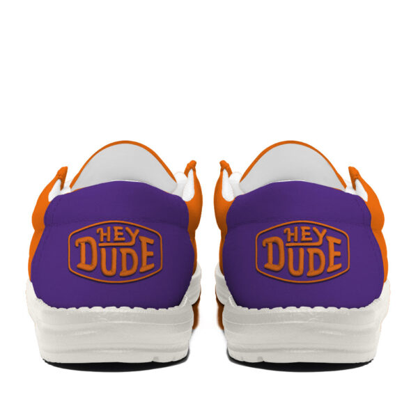 Tubopro Clemson Tigers Personalized Hey Dude Shoes For Men And Women - Image 4