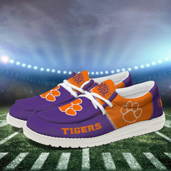 Tubopro Clemson Tigers Personalized Hey Dude Shoes For Men And Women - Image 3