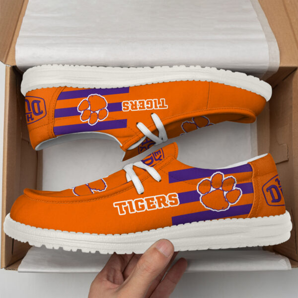 Tubopro Clemson Tigers Personalized Hey Dude Shoes For Men And Women - Image 3