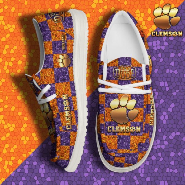Tubopro Clemson Tigers Personalized Hey Dude Shoes For Men And Women