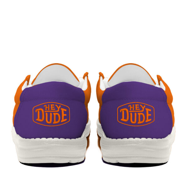 Tubopro Clemson Tigers Personalized Hey Dude Shoes For Men And Women - Image 4