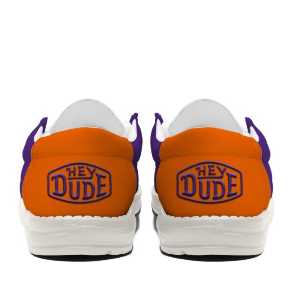 Tubopro Clemson Tigers Personalized Hey Dude Shoes For Men And Women - Image 6