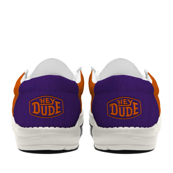 Tubopro Clemson Tigers Personalized Hey Dude Shoes For Men And Women - Image 5