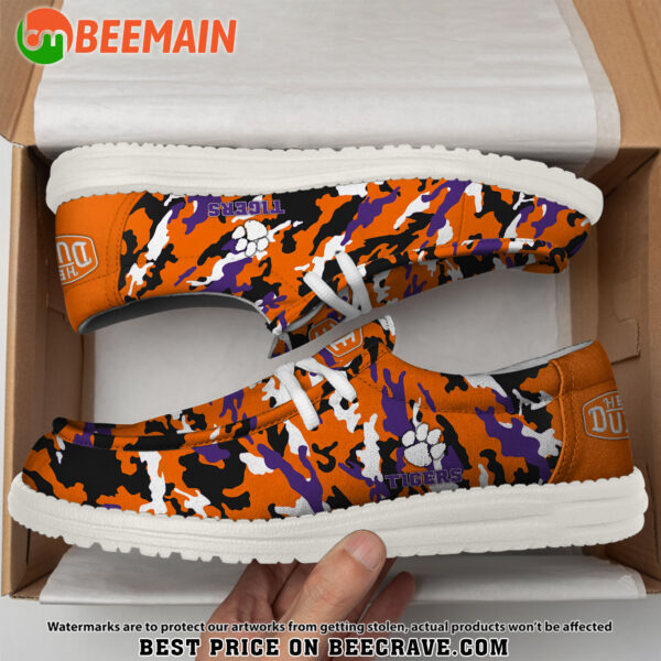 Tubopro Clemson Tigers Personalized Hey Dude Shoes For Men And Women - Image 4