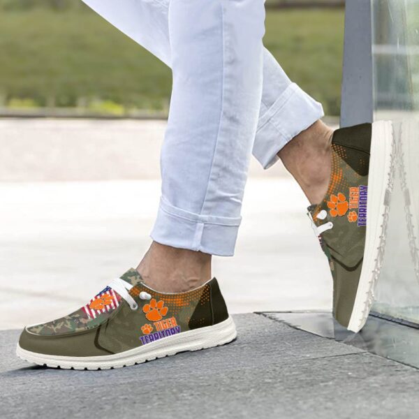 Tubopro Clemson Tigers Personalized Hey Dude Shoes For Men And Women - Image 4