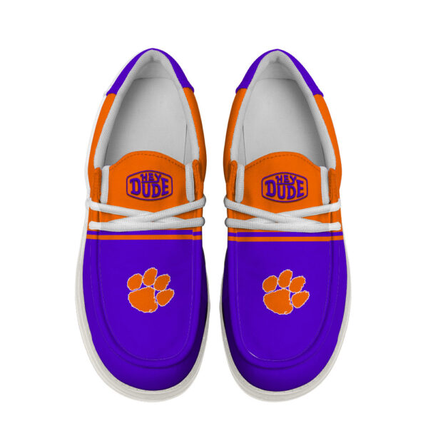 Tubopro Clemson Tigers Personalized Hey Dude Shoes For Men And Women - Image 4