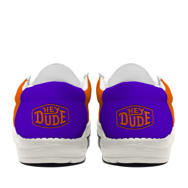 Tubopro Clemson Tigers Personalized Hey Dude Shoes For Men And Women - Image 5
