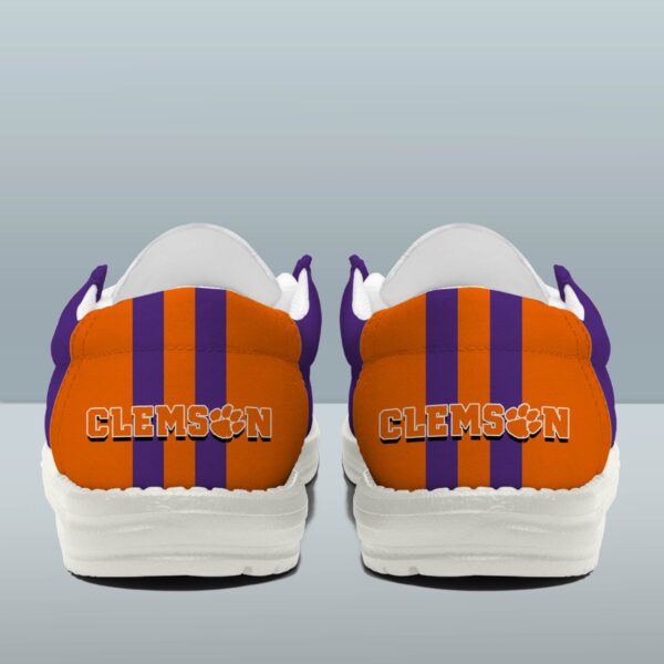 Tubopro Clemson Tigers Personalized Hey Dude Shoes For Men And Women - Image 4