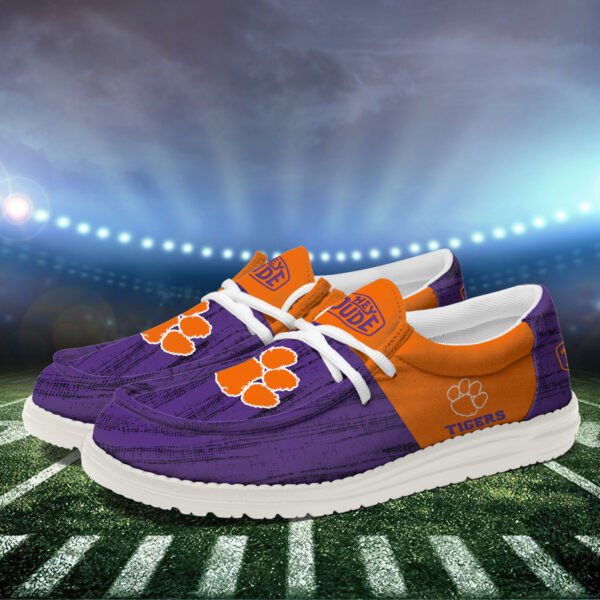 Tubopro Clemson Tigers Personalized Hey Dude Shoes For Men And Women - Image 3