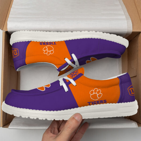 Tubopro Clemson Tigers Personalized Hey Dude Shoes For Men And Women - Image 2