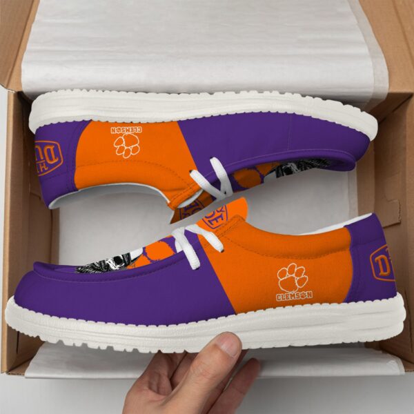 Tubopro Clemson Tigers Personalized Hey Dude Shoes For Men And Women - Image 3