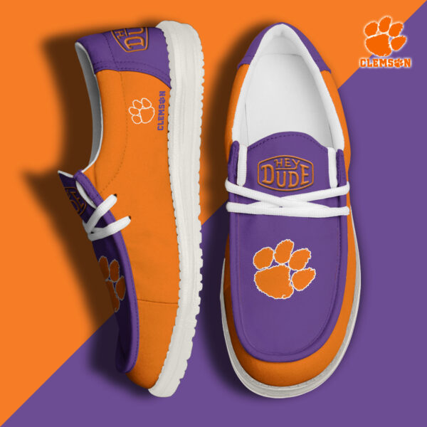 Tubopro Clemson Tigers Personalized Hey Dude Shoes For Men And Women