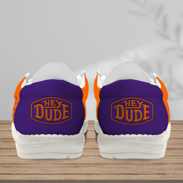 Tubopro Clemson Tigers Personalized Hey Dude Shoes For Men And Women - Image 4
