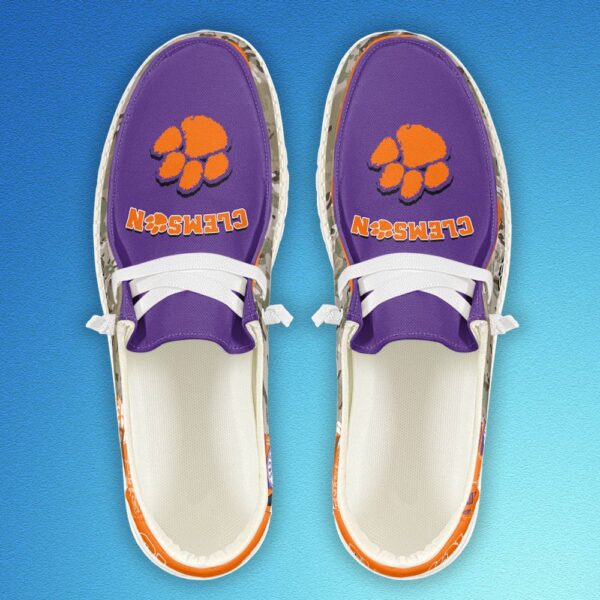 Tubopro Clemson Tigers Personalized Hey Dude Shoes For Men And Women - Image 3