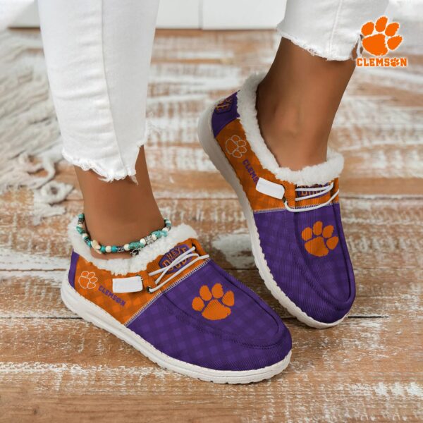 Tubopro Clemson Tigers Personalized Hey Dude Shoes For Men And Women