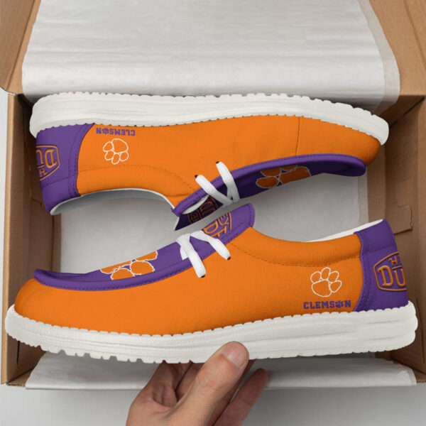 Tubopro Clemson Tigers Personalized Hey Dude Shoes For Men And Women - Image 2