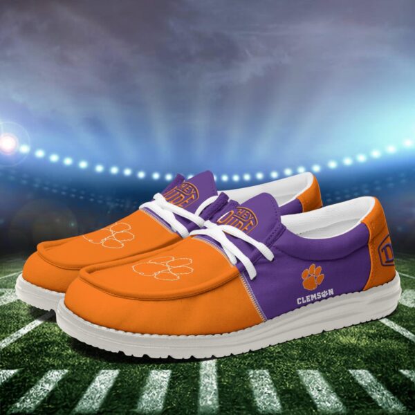 Tubopro Clemson Tigers Personalized Hey Dude Shoes For Men And Women - Image 4