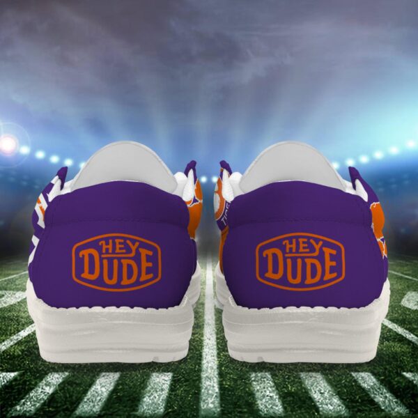 Tubopro Clemson Tigers Personalized Hey Dude Shoes For Men And Women - Image 4