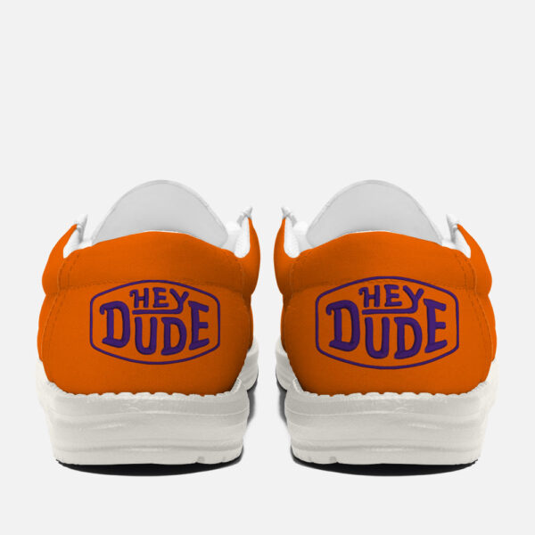 Tubopro Clemson Tigers Personalized Hey Dude Shoes For Men And Women - Image 5