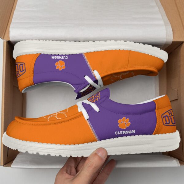 Tubopro Clemson Tigers Personalized Hey Dude Shoes For Men And Women - Image 3