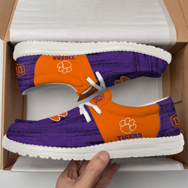 Tubopro Clemson Tigers Personalized Hey Dude Shoes For Men And Women - Image 2