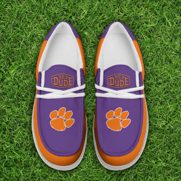 Tubopro Clemson Tigers Personalized Hey Dude Shoes For Men And Women - Image 4