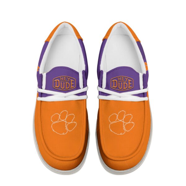 Tubopro Clemson Tigers Personalized Hey Dude Shoes For Men And Women - Image 5