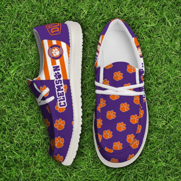 Tubopro Clemson Tigers Personalized Hey Dude Shoes For Men And Women - Image 5