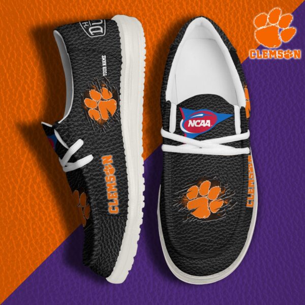 Tubopro Clemson Tigers Personalized Hey Dude Shoes For Men And Women
