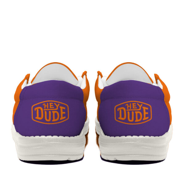 Tubopro Clemson Tigers Personalized Hey Dude Shoes For Men And Women - Image 4