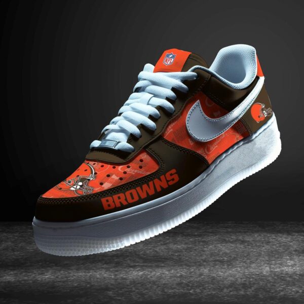 Tubopro Cleveland Browns Air Low-Top Sneakers Shoes For Men And Women