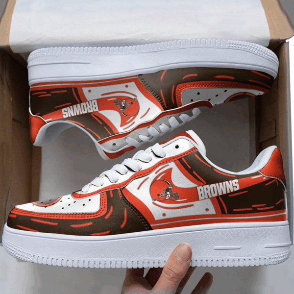 Tubopro Cleveland Browns Air Low-Top Sneakers Shoes For Men And Women