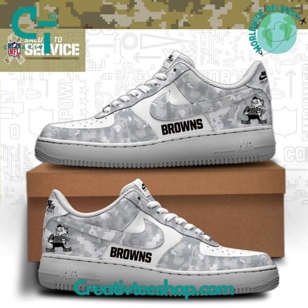 Tubopro Cleveland Browns Air Low-Top Sneakers Shoes For Men And Women