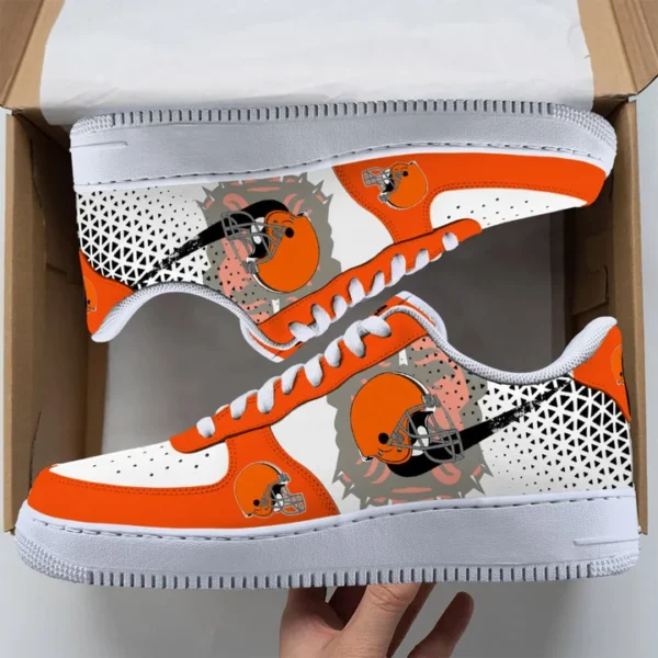 Tubopro Cleveland Browns Air Low-Top Sneakers Shoes For Men And Women