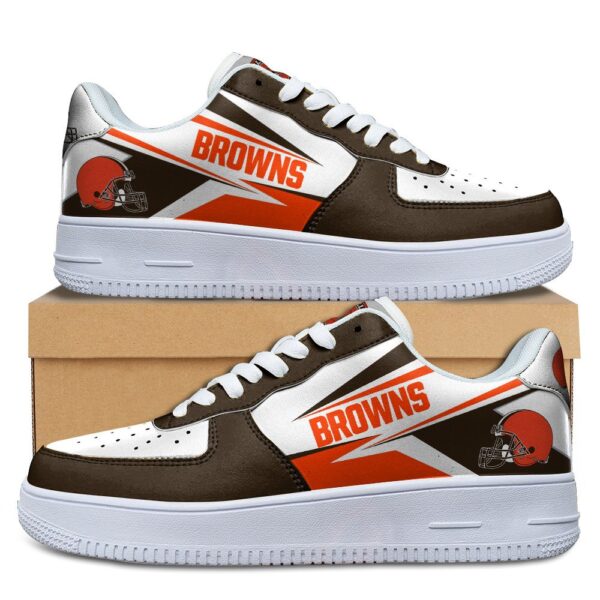 Tubopro Cleveland Browns Air Low-Top Sneakers Shoes For Men And Women