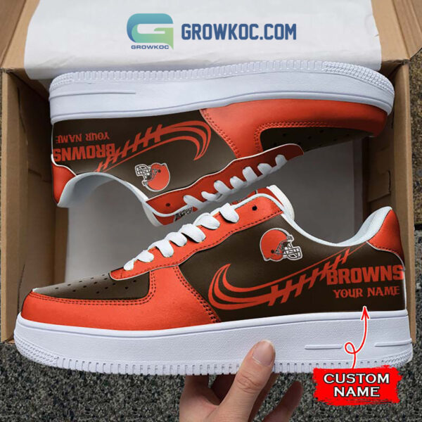 Tubopro Cleveland Browns Air Low-Top Sneakers Shoes For Men And Women