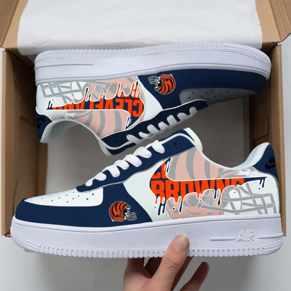 Tubopro Cleveland Browns Air Low-Top Sneakers Shoes For Men And Women