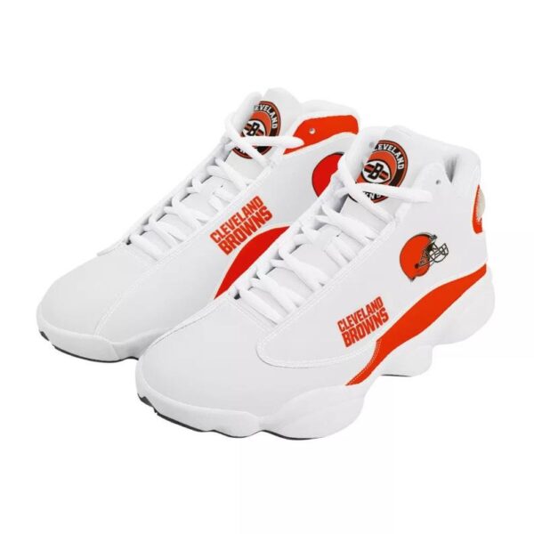 Tubopro Cleveland Browns AJ13 Sneakers Shoes For Men And Women