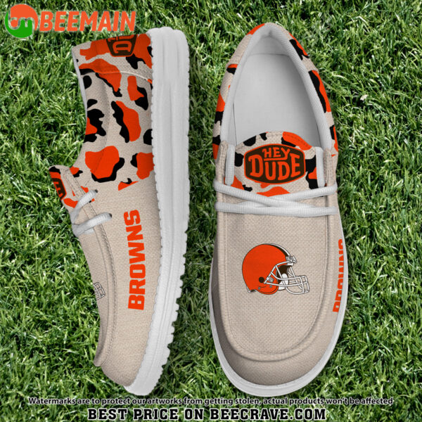 Tubopro Cleveland Browns Hey Dude Shoes For Men And Women
