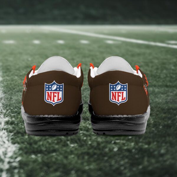 Tubopro Cleveland Browns Hey Dude Shoes For Men And Women - Image 6