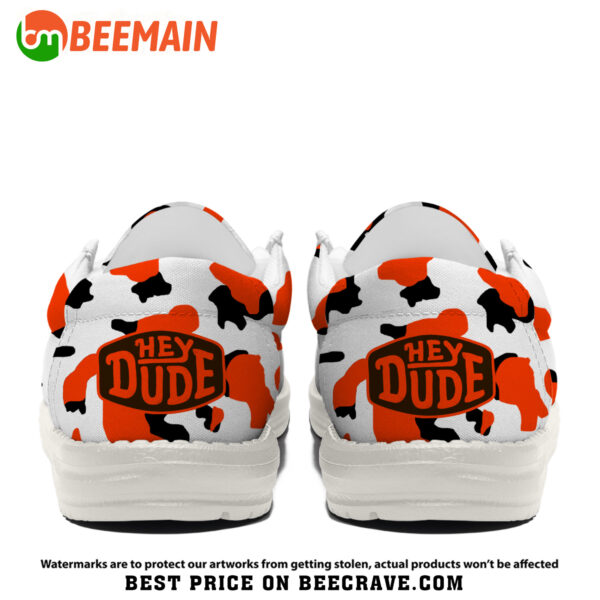 Tubopro Cleveland Browns Hey Dude Shoes For Men And Women - Image 3