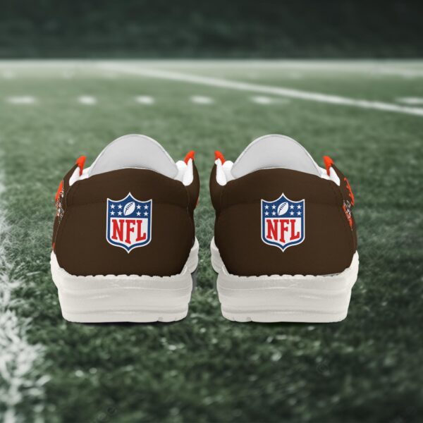 Tubopro Cleveland Browns Hey Dude Shoes For Men And Women - Image 5