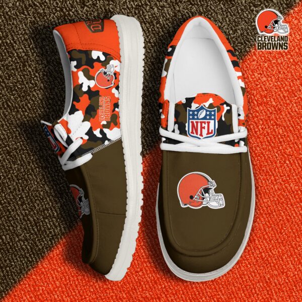 Tubopro Cleveland Browns Hey Dude Shoes For Men And Women